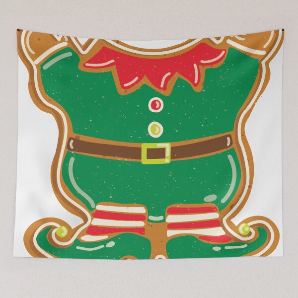 Item preview, Elf - Gingerbread Theme design  designed and sold by KathyJin.