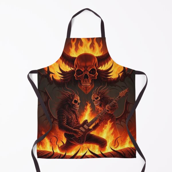 Artikelvorschau, Heavy Metal Death Metal Rock Art entworfen und verkauft von TheDarkWardrobe.