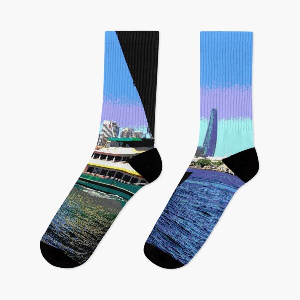 Item preview, Ferry on Sydney Harbour! designed and sold by Mickangelhere.
