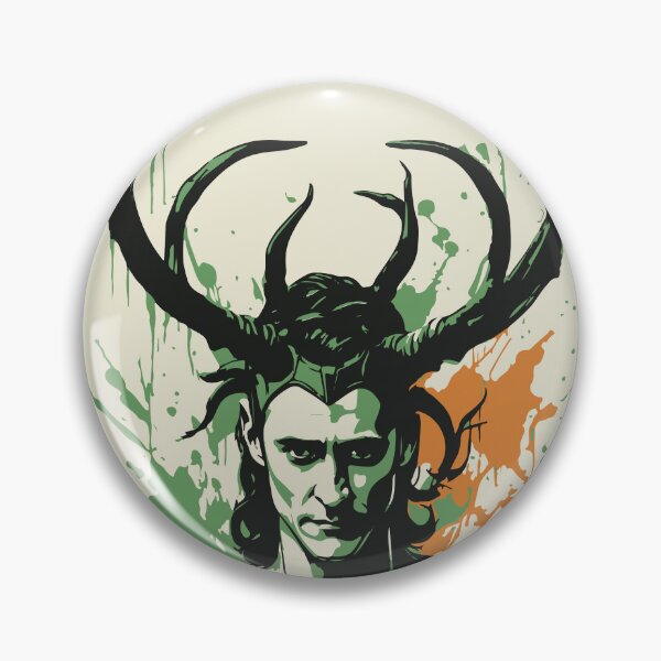 Item preview,  God of mischief designed and sold by Creativebomb121.