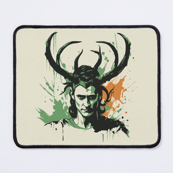 Item preview,  God of mischief designed and sold by Creativebomb121.