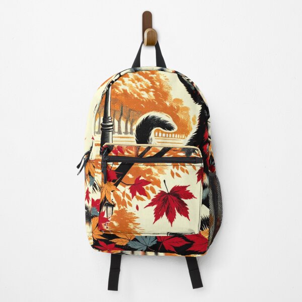 Item preview, Milo Cat's Autumn Amble designed and sold by FayeWong.