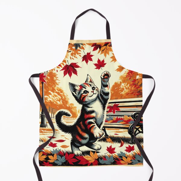 Item preview, Milo Cat's Autumn Amble designed and sold by FayeWong.