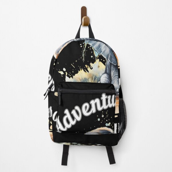 Item preview, Adventure Is Just One Stampede Away designed and sold by ElephantVibes.