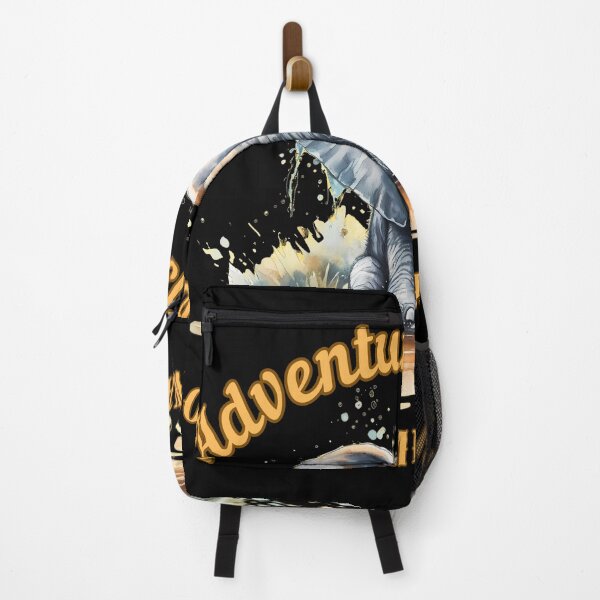 Item preview, Adventure Is Just One Stampede Away. elephant lover designed and sold by ElephantVibes.