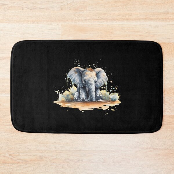 Item preview, Wild Elephant designed and sold by ElephantVibes.