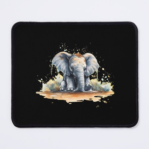 Item preview, Wild Elephant designed and sold by ElephantVibes.