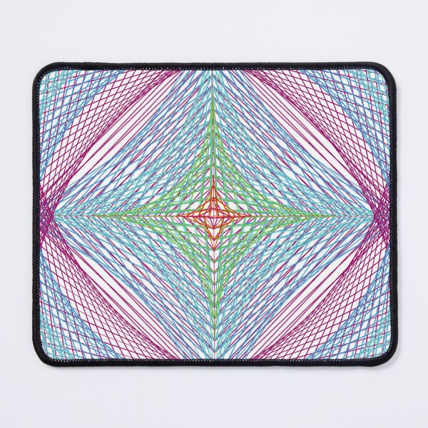 Item preview, Rectangular Pattern #4 Morph C Back [16026-RYGCBP-WB] designed and sold by LottMultimedia.