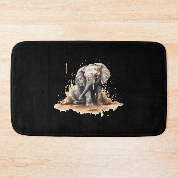 Item preview, Wild Elephant designed and sold by ElephantVibes.