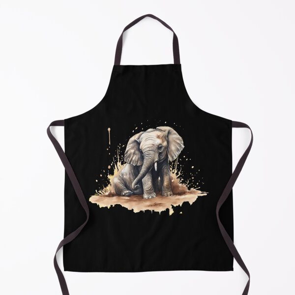 Item preview, Wild Elephant designed and sold by ElephantVibes.