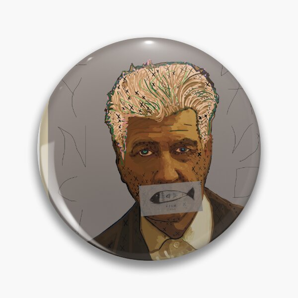 Item preview, DAVID LYNCH'S BIG FISH designed and sold by jedeyerosenberg.