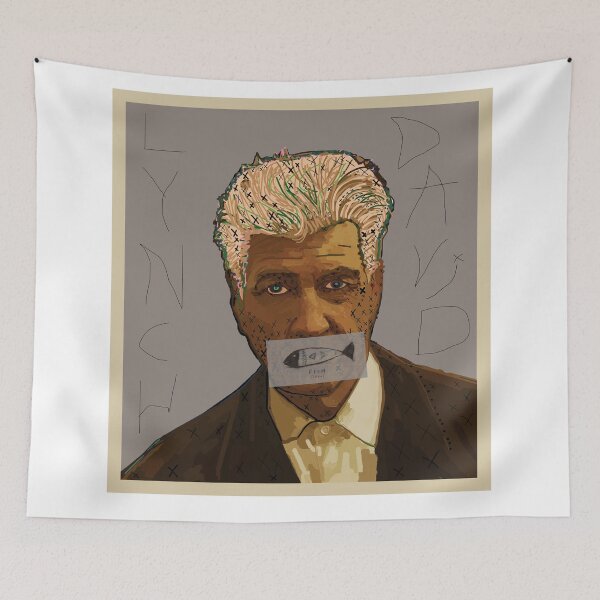 Item preview, DAVID LYNCH'S BIG FISH designed and sold by jedeyerosenberg.