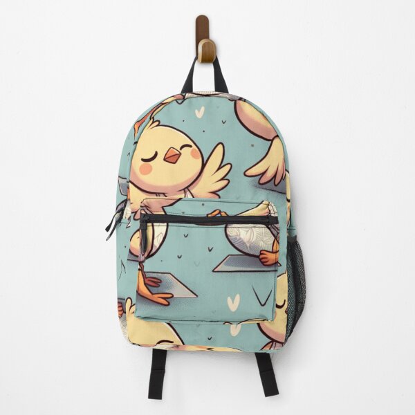 Item preview, Enhanced Playful Yoga Chicks designed and sold by CoussaZau.