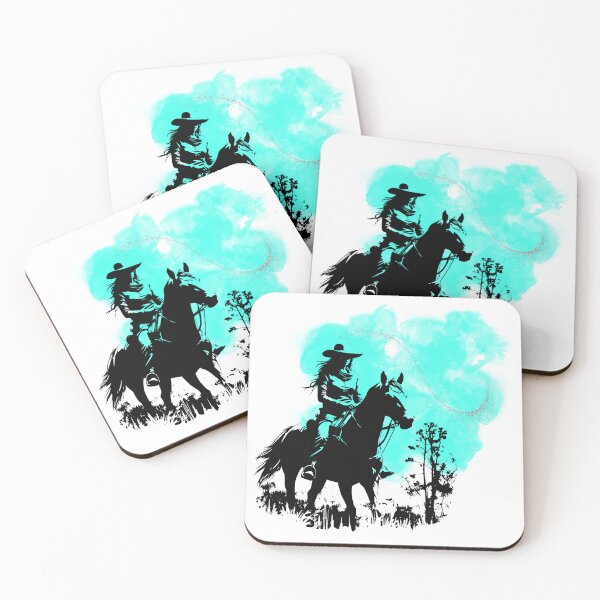 Item preview, Turquoise Cowgirl designed and sold by jmggraphics.