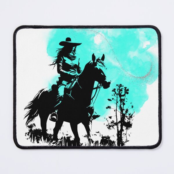 Item preview, Turquoise Cowgirl designed and sold by jmggraphics.