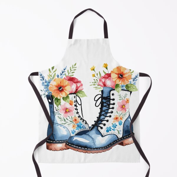 Item preview, Boots With Flowers designed and sold by MindFrank.