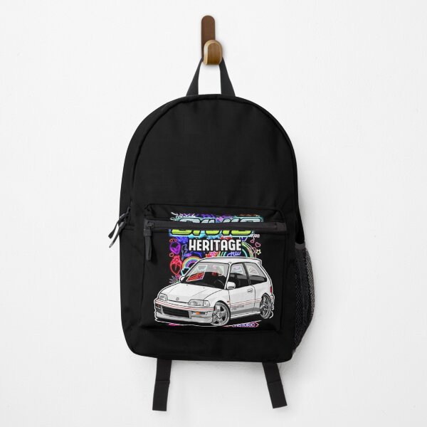 Item preview, Civic EF *Car Design vector illustrated CARtoon CARicature Comic Style* designed and sold by itsTheBugz.