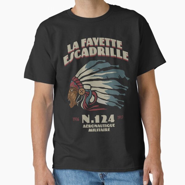 Vista previa del artículo con la obra «Escuadrilla La Fayette», diseñado y vendido por jagerjg26.