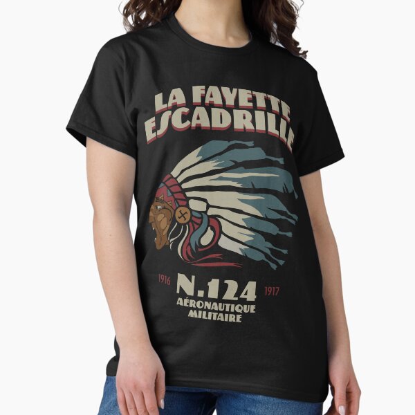 Item preview, La Fayette Escadrille designed and sold by jagerjg26.