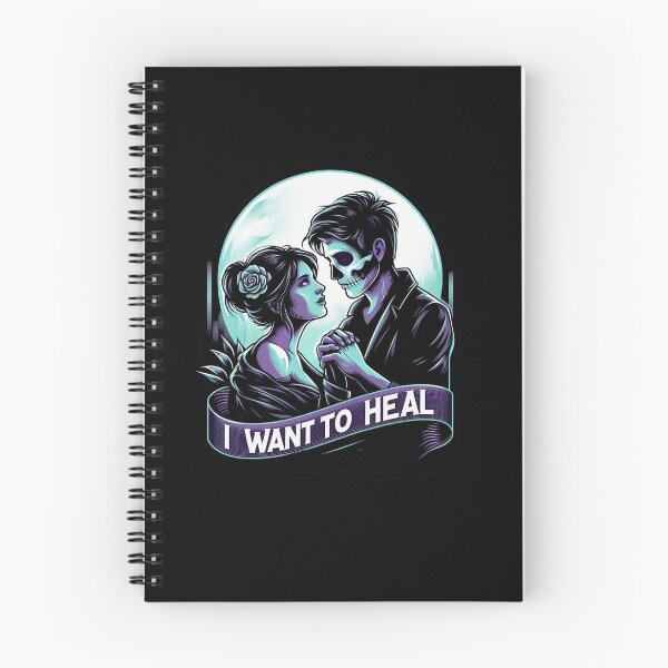 Item preview, I Want to Heal designed and sold by ccardenas.