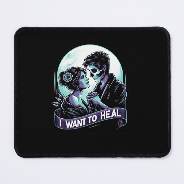 Item preview, I Want to Heal designed and sold by ccardenas.