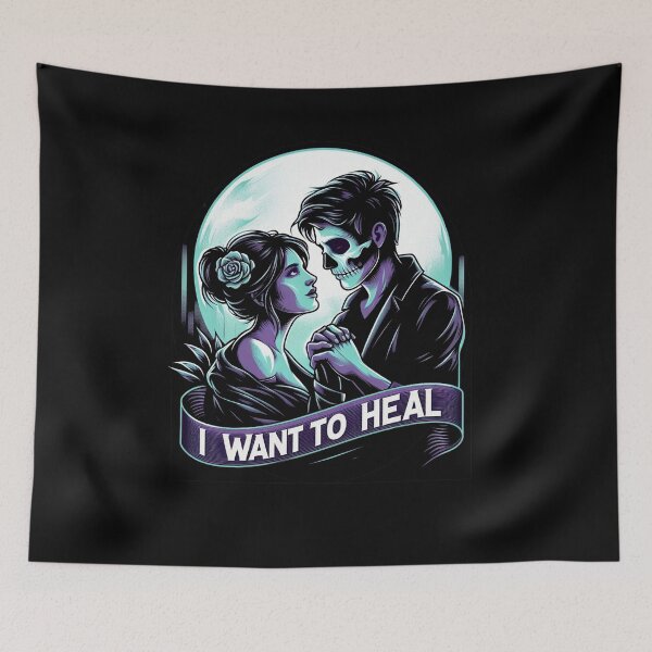 Item preview, I Want to Heal designed and sold by ccardenas.