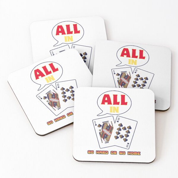 Item preview, All-in Poker T-Shirt designed and sold by Dragon9th.