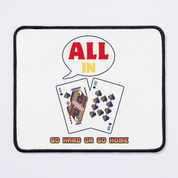 Item preview, All-in Poker T-Shirt designed and sold by Dragon9th.