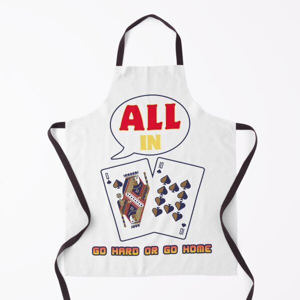 Item preview, All-in Poker T-Shirt designed and sold by Dragon9th.
