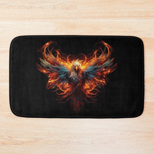 Item preview, Phoenix Rising - Mythical Creature designed and sold by BadAttitudeTees.