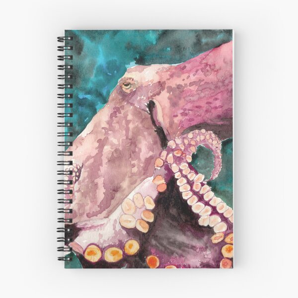 Item preview, Giant Pacific Octopus designed and sold by Franclynart.