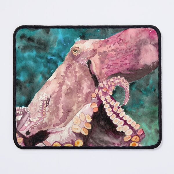 Item preview, Giant Pacific Octopus designed and sold by Franclynart.