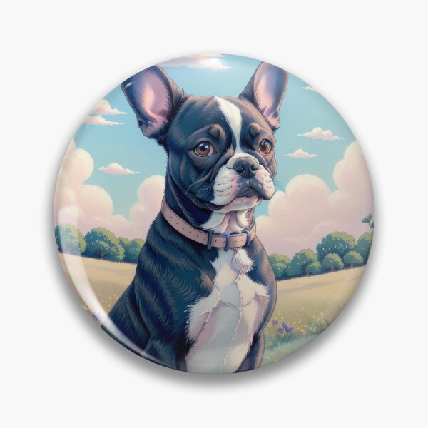 Item preview, French bulldog surreal artwork designed and sold by Tio-Tecun.