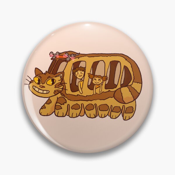 Item preview, a ride in the catbus designed and sold by basilmints.