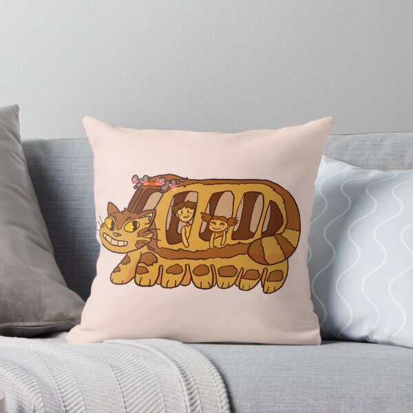 Item preview, a ride in the catbus designed and sold by basilmints.