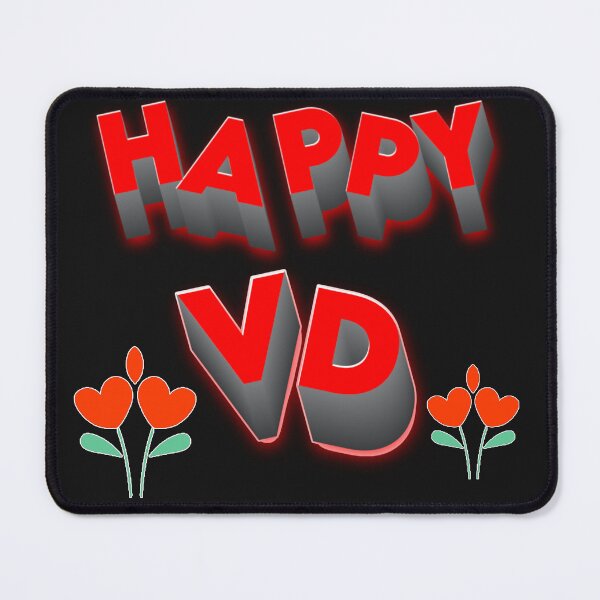 Item preview, Happy VD designed and sold by TugForkFinds.