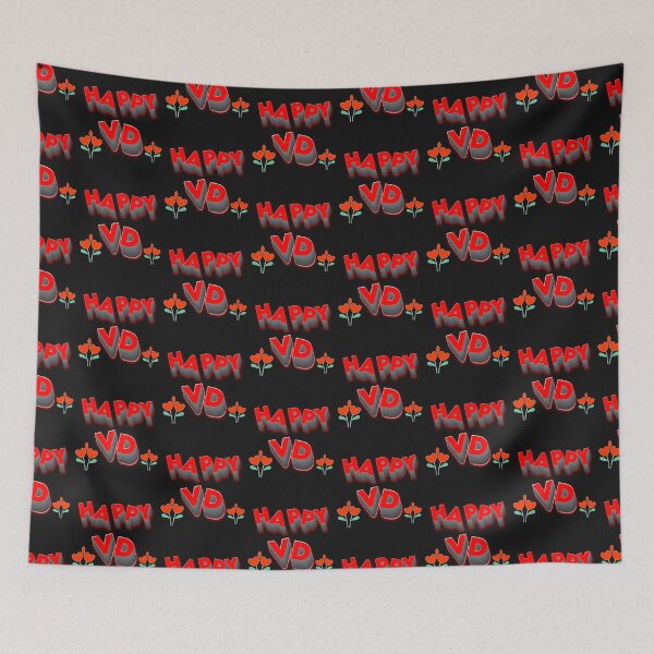Item preview, Happy VD designed and sold by TugForkFinds.