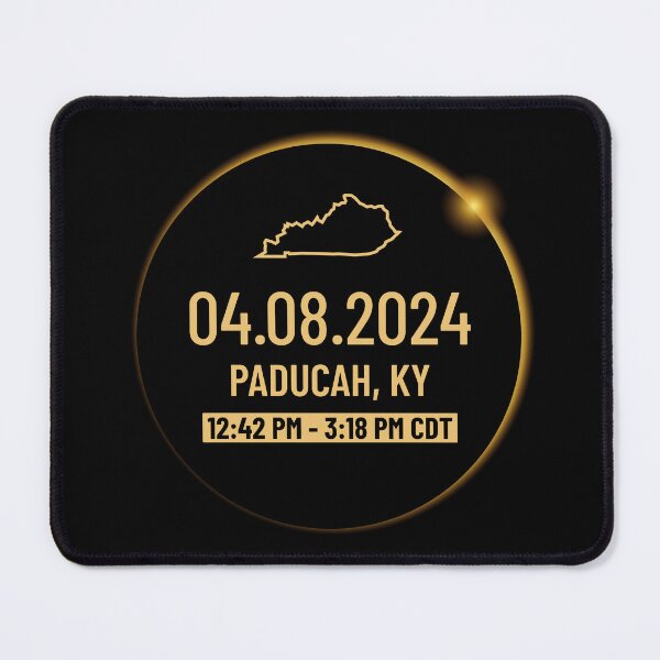 Item preview, Kentucky State Paducah KY USA Totality April 8, 2024 Total Solar Eclipse designed and sold by BunnyPrinceDegn.