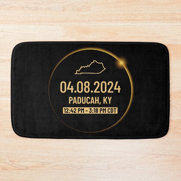 Item preview, Kentucky State Paducah KY USA Totality April 8, 2024 Total Solar Eclipse designed and sold by BunnyPrinceDegn.