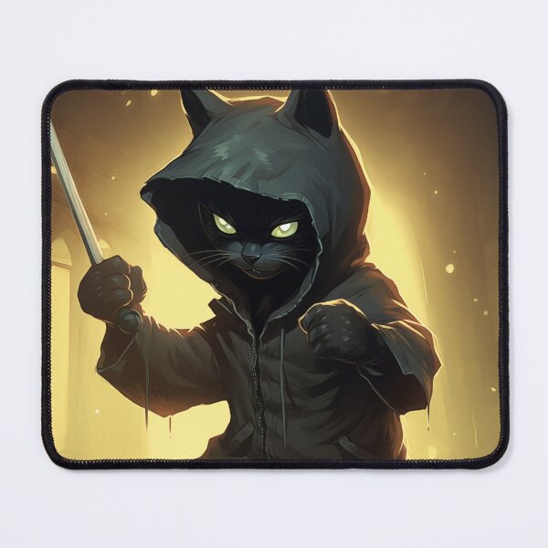 Item preview, Ninja Cat doing Ninja stuff designed and sold by Sp3ctrumOfColor.