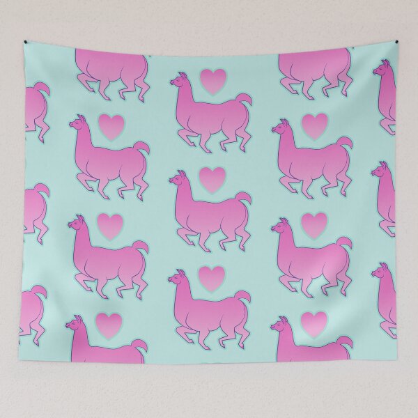 Item preview, Frolicking Llama  designed and sold by llamasonthellam.