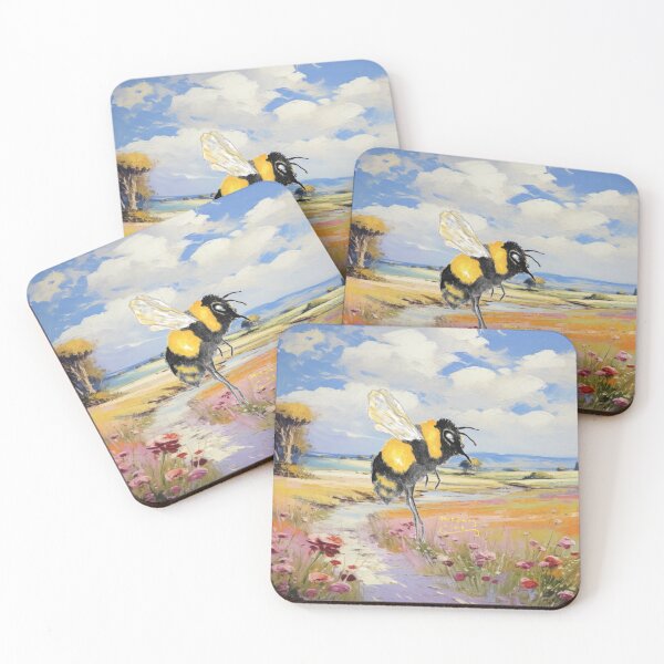 Item preview, Save the Bees: The Flight of the Bumble Bee designed and sold by MysticOzzy.