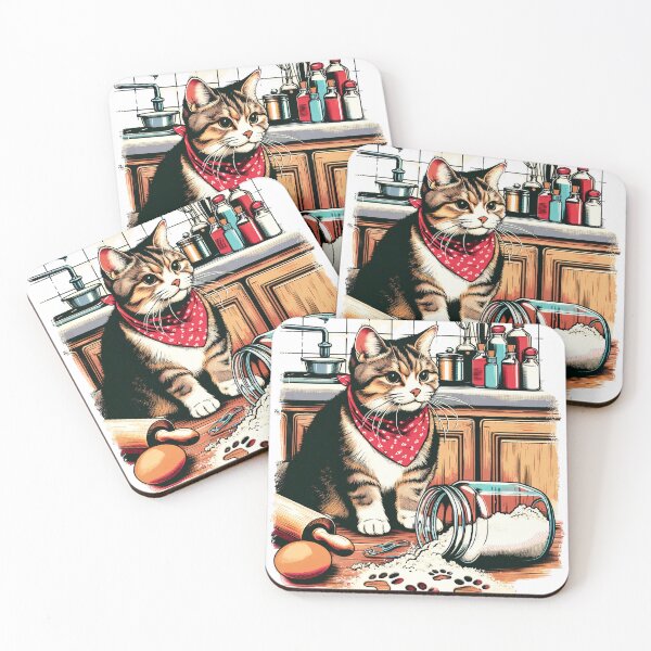 Item preview, Milo Cat's Kitchen Capers designed and sold by FayeWong.