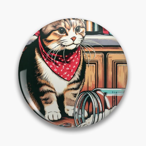 Item preview, Milo Cat's Kitchen Capers designed and sold by FayeWong.
