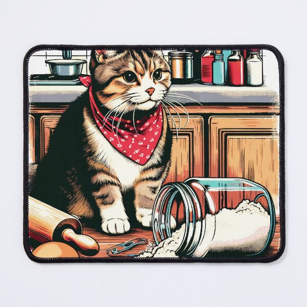 Item preview, Milo Cat's Kitchen Capers designed and sold by FayeWong.