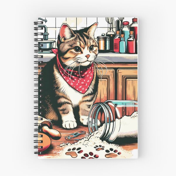 Item preview, Milo Cat's Kitchen Capers designed and sold by FayeWong.
