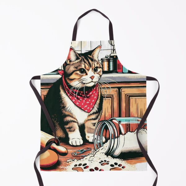 Item preview, Milo Cat's Kitchen Capers designed and sold by FayeWong.
