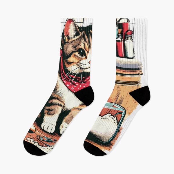 Item preview, Milo Cat's Kitchen Capers designed and sold by FayeWong.
