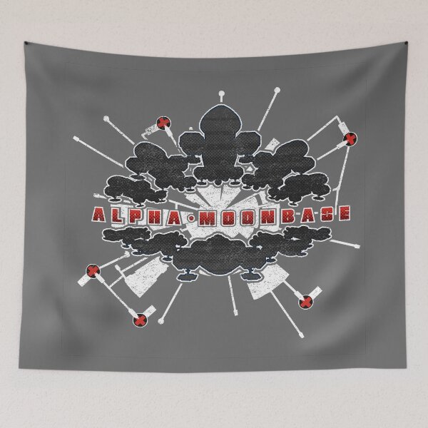 Item preview, Base Alpha Moon Front Dark Grunge designed and sold by Jeffery Wright.