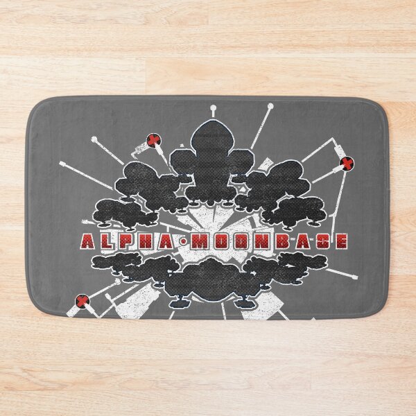 Item preview, Base Alpha Moon Front Dark Grunge designed and sold by Jeffery Wright.